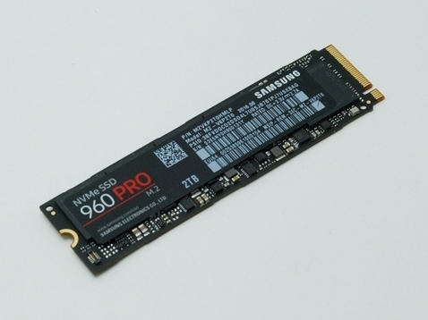 ASCII.jp：M.2 NVMe SSDでもサムスンは強し！2TB「Samsung SSD 960 PRO