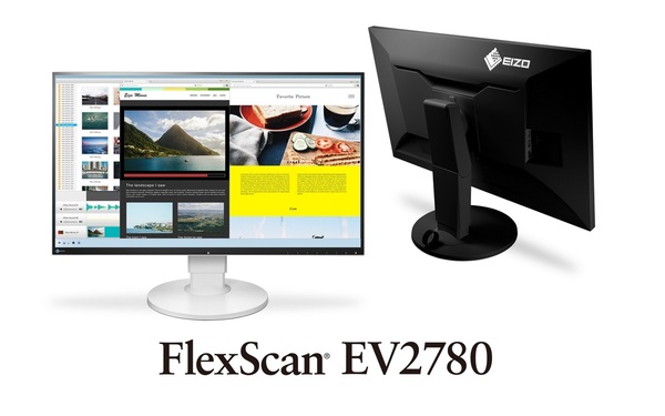 ASCII.jp：EIZO、USB Type-C対応でベゼル幅1mmの27型モニター