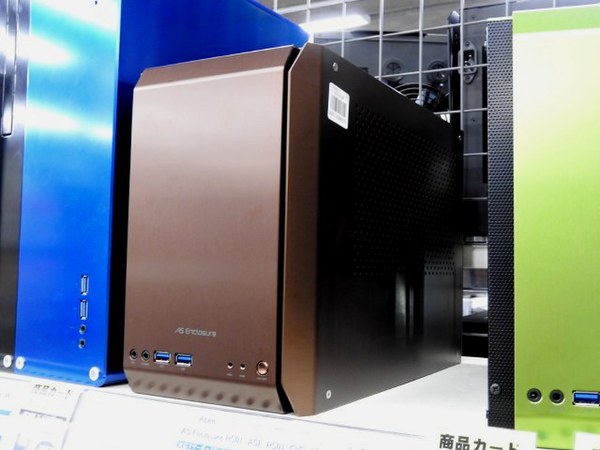 ASCII.jp：アビーのコンパクトなアルミ製Mini-ITXケースが発売