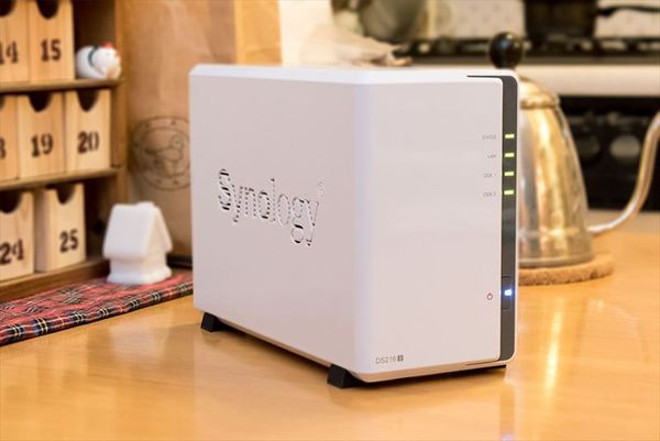 ASCII.jp：2万円以下で高性能なSynologyのNAS「DiskStation DS216j」の