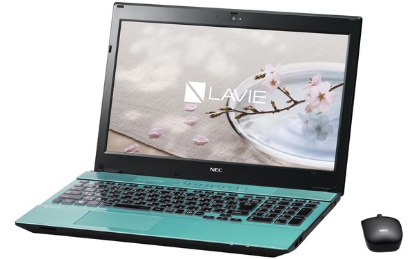 ASCII.jp：NEC、Core i7搭載でハイレゾ対応の春モデルノートPC「LAVIE