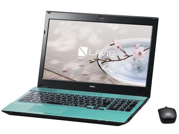 NEC、Core i7搭載でハイレゾ対応の春モデルノートPC「LAVIE Note