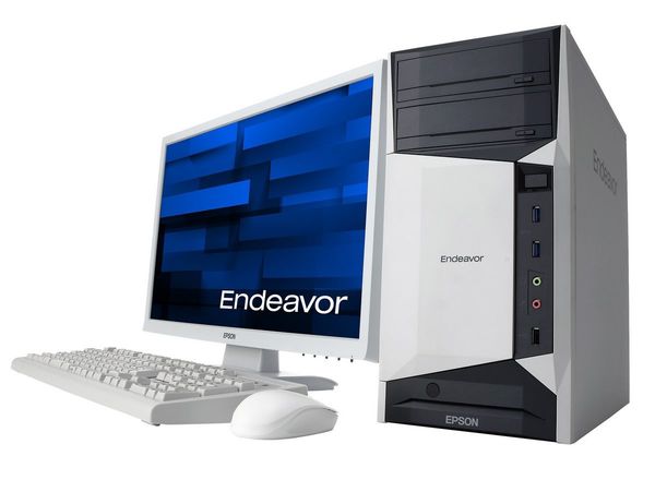 ASCII.jp：エプソンダイレクト、Kaby Lake搭載のミニタワー「Endeavor