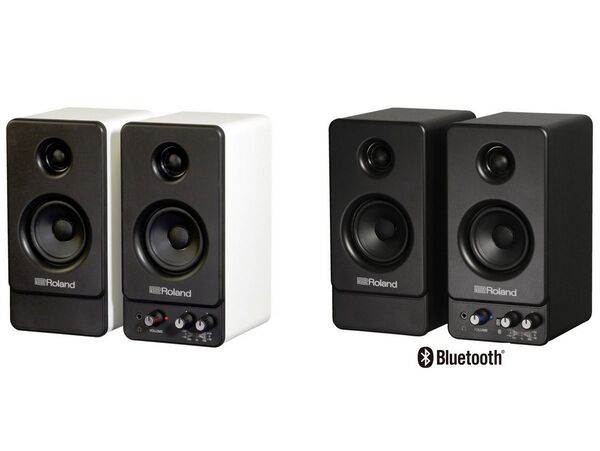 ASCII.jp：ローランド、音楽制作向けデスクトップ用パワードスピーカー