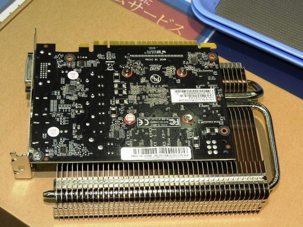 ASCII.jp：初のファンレスGeForce GTX 1050 TiカードがPalitから登場