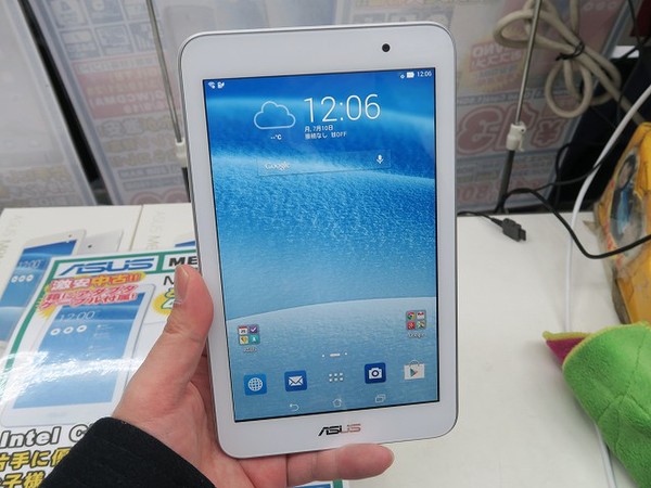 ASCII.jp：約7000円で買える！ ASUSの7型タブレット「MeMO Pad 7」の