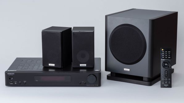 サブウーファー スピーカー オンキヨーV60用 ブラック サブウーファー