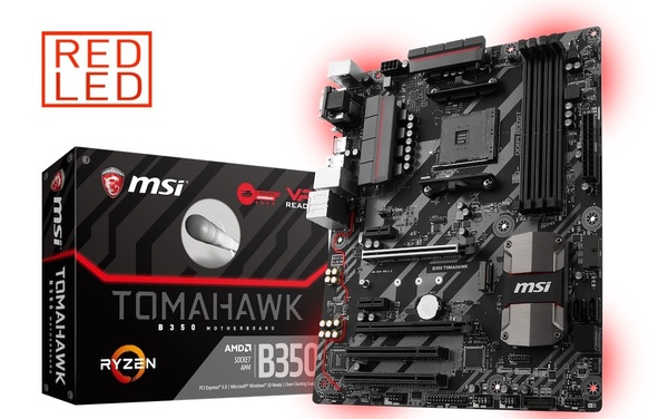 MSI、最新CPU「Ryzen 7シリーズ」対応のATXマザーボード「B350