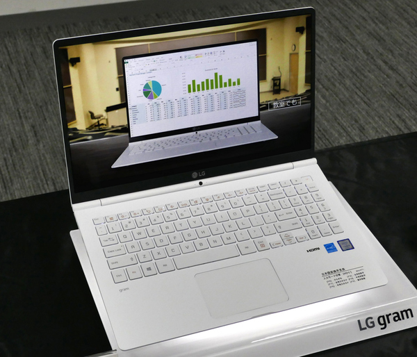 ASCII.jp：第7世代Core搭載の15.6型の超軽量ノート「LG gram」発表！