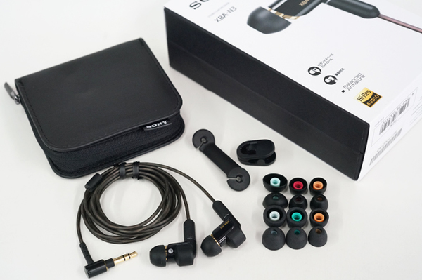 ASCII.jp：同梱物特盛りのコンパクトハイレゾイヤフォン「XBA-N3