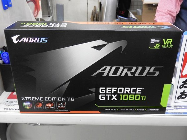 ASCII.jp：GIGABYTEから最速仕様のGTX 1080 Tiなど2モデルが登場