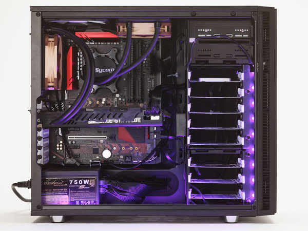 ASCII.jp：Ryzen 7とGTX 1080 Tiを両方水冷化！ 「G-Master Hydro