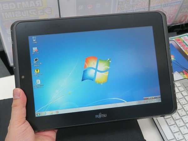 ASCII.jp：富士通の中古Windows 7タブレットが9980円でアキバ店頭に