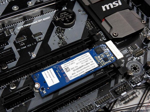 ASCII.jp：「Optane Memory」標準搭載のZ270マザーがMSIから発売