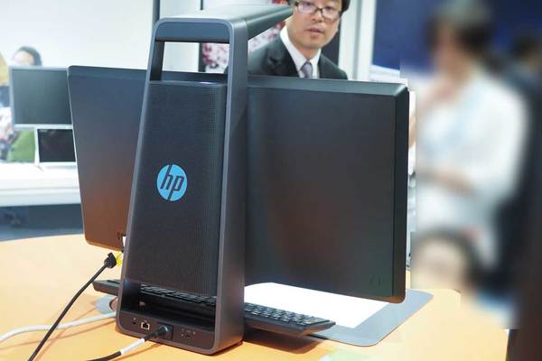 ASCII.jp：これは未来、SFの世界を現実化したような「HP Sprout Pro