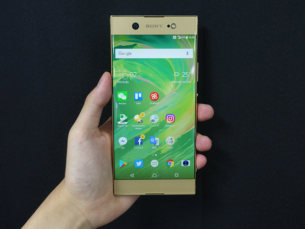 ASCII.jp：XZ並みのカメラを持つ大画面SIMフリースマホ「Xperia XA1
