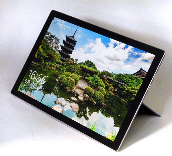 ASCII.jp：新Surface Pro 試用レポート 最新CPUにバッテリーも増強した