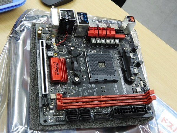 ASCII.jp：ASRockからRyzen対応のMini-ITXマザーが2モデル同時に販売開始！