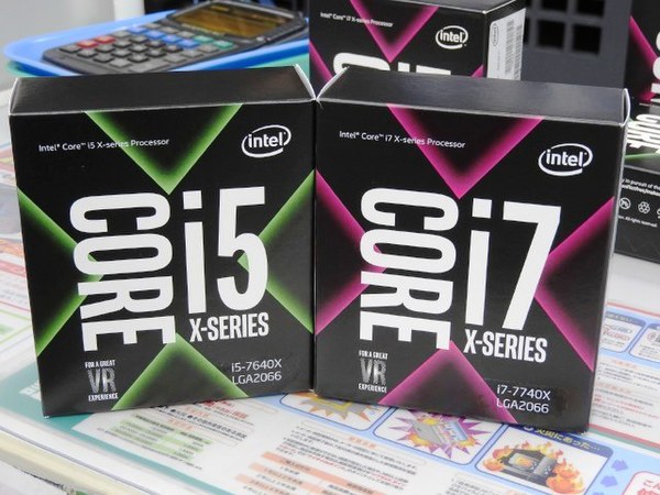 ASCII.jp：Kaby Lake-Xこと「Core i7-7740X」と「Core i5-7640X」が発売