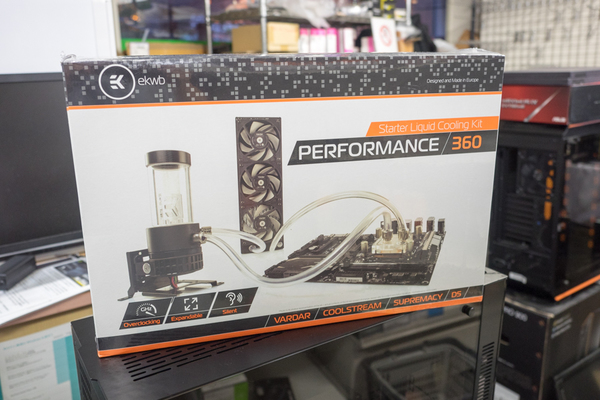 ASCII.jp：本格水冷の入門に最適なキットに注目！ GPU水冷化のベースに