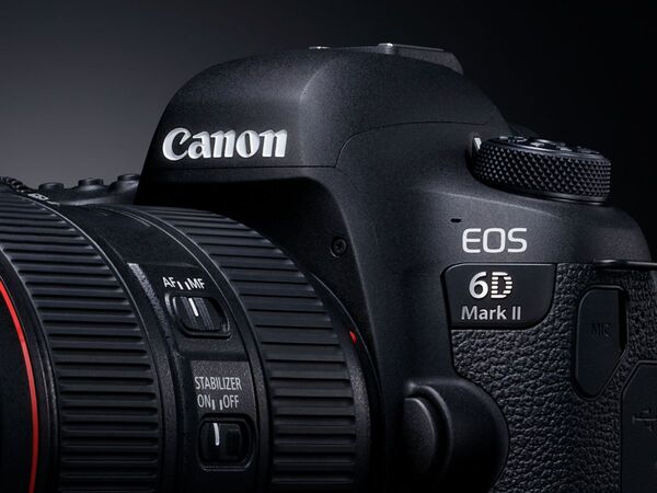 ASCII.jp：フルサイズ一眼「EOS 6D MarkII」とAPS-C一眼「EOS 80D