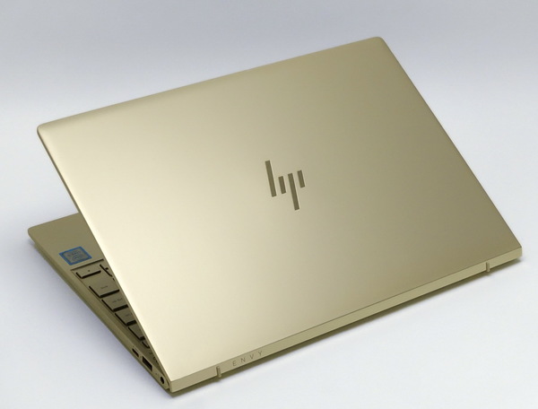 ASCII.jp：ENVY 13試用レポ ゴールドだけどマジメなクラムシェルPCなの