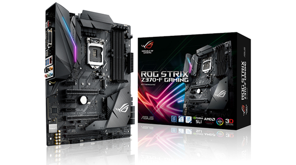 ASCII.jp：ASUS、第8世代Core対応Z370マザーボード 4モデル (1/2)