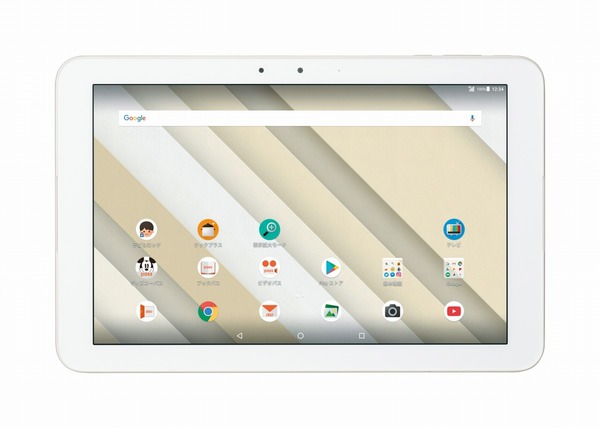 ASCII.jp：お風呂でフルセグ視聴可能なauの10.1型タブレット「Qua tab