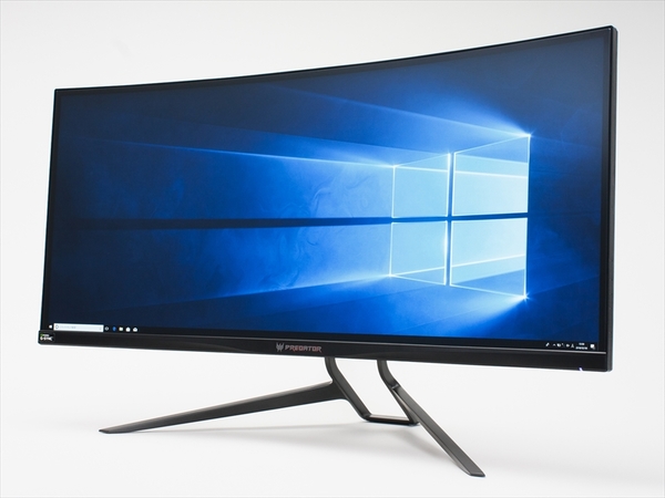 ASCII.jp：PUBGで視界が有利に！最大120Hz描画の湾曲34型シネスコ液晶