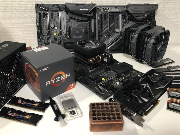 Ryzen 7 2700Xを速攻OCレビュー！ 競合比較で見えてくる新Ryzenの