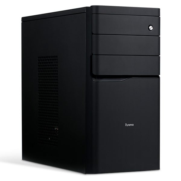 ASCII.jp：iiyamaPC STYLE∞のミニタワーPCのデザインが一新