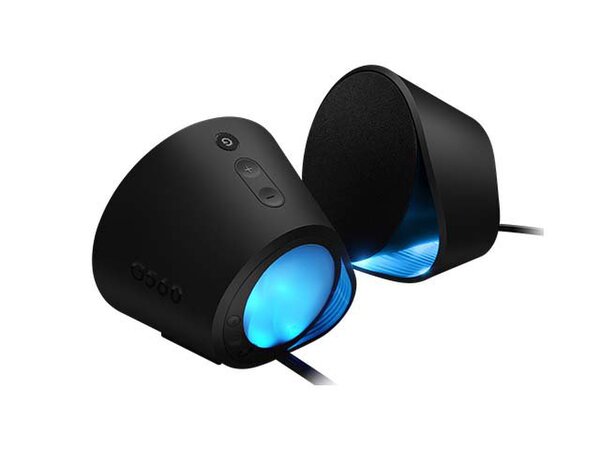 ASCII.jp：“ライト+サウンド”がウリのゲーミングスピーカーが