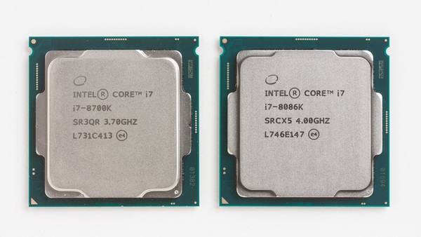 ASCII.jp：Core i7-8086Kを速攻で全コア5GHz OCしてCore i7-8700Kと