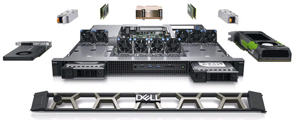 ASCII.jp：デル、1Uラック型のワークステーション「Dell Precision