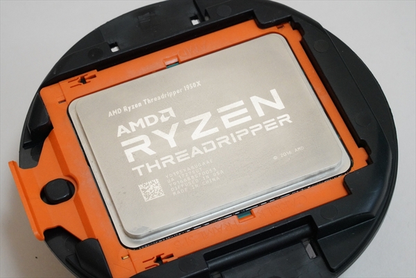 初めてでも安心！16コア32スレッドのRyzen Threadripper 1950Xの作り方