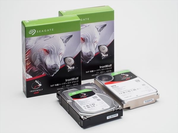 ASCII.jp：HDD「IronWolf」は他社製にはない機能で200ものパラメータで