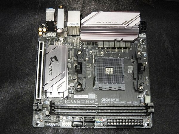 ASCII.jp：第2世代Ryzenに最適なB450搭載Mini-ITXマザーがGIGABYTEから