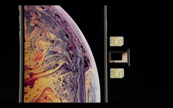 ASCII.jp：香港版iPhone XS＆XRは物理デュアルSIM対応