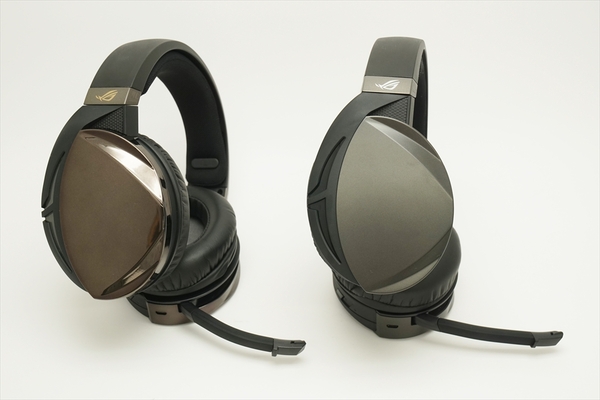ASUSからゲーム向け新ヘッドセット登場！ ワイヤレスもいける「Fusion