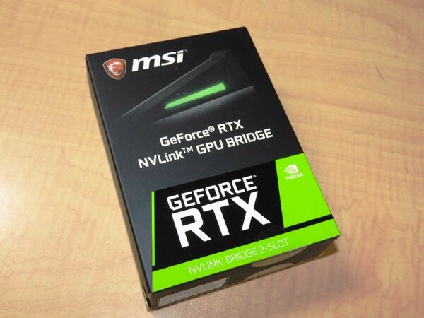 ASCII.jp：希少なNVLinkブリッジが発売、RTXグラボ2枚差しに必須