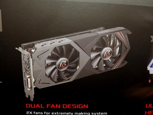 ASCII.jp：セミファンレス仕様のASRock製Radeon RX 590