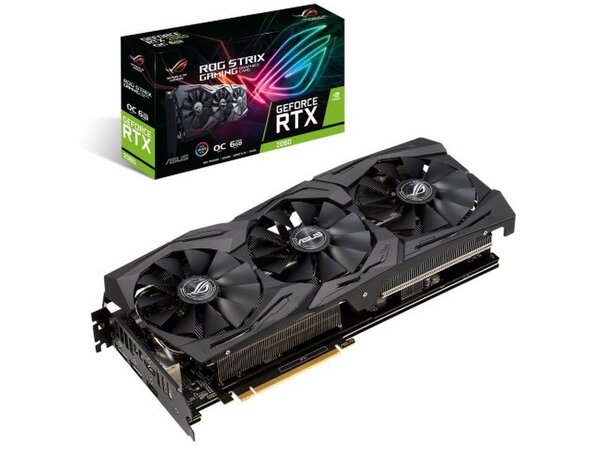 ASCII.jp：トリプルファン、3スロット厚のGeForce RTX 2060がASUSから