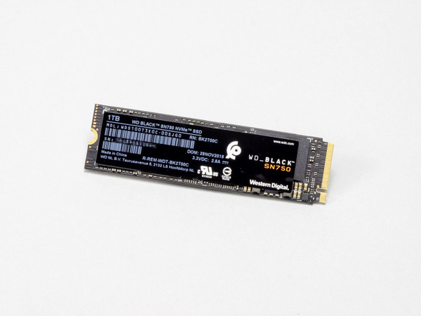 ASCII.jp：WD Black SN750 NVMe SSDの実力をチェック (1/5)