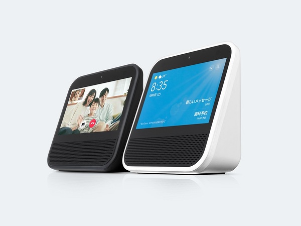 LINE スマートディスプレー「Clova Desk」2万7540円で登場 - 週刊アスキー