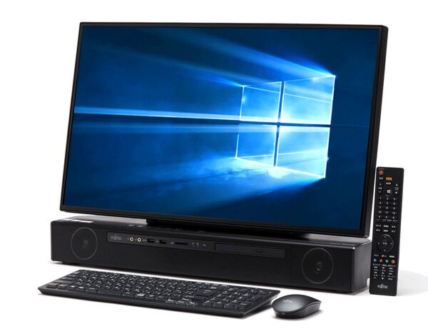 ASCII.jp：世界初の4K放送対応パソコン、富士通「ESPRIMO WF2/C3」が