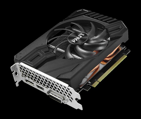 ASCII.jp：GeForce GTX 1660最安モデルがPalitから発売
