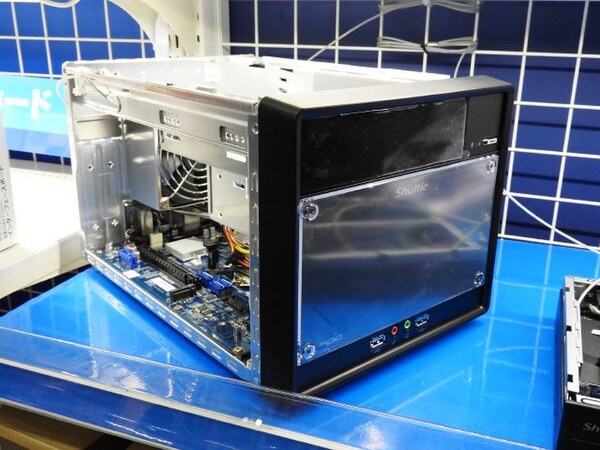 ASCII.jp：インテルチップセット採用のShuttle製キューブ型ベアボーン