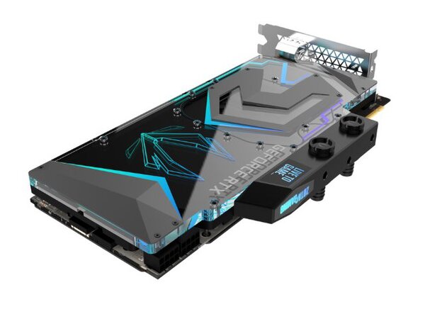 ASCII.jp：ZOTACから水枕装備の本格水冷用GeForce RTX 2080 Ti