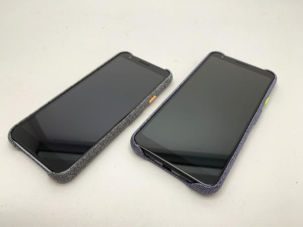 ASCII.jp：グーグル「Pixel 3a」「Pixel 3a XL」の純正ケースを写真で