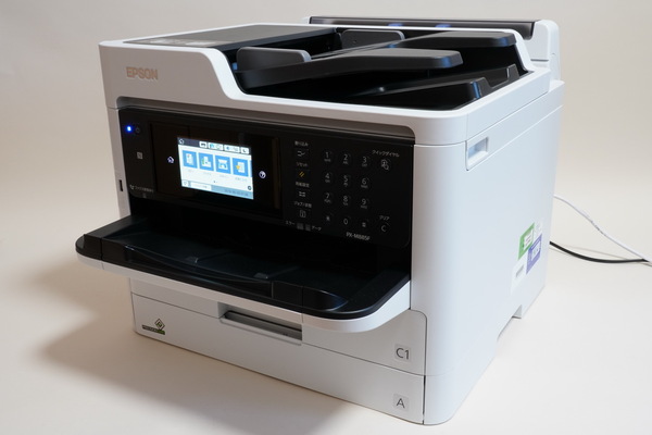 ASCII.jp：エプソン PX-M885F 実機レビュー ＝ 大容量インクパック採用